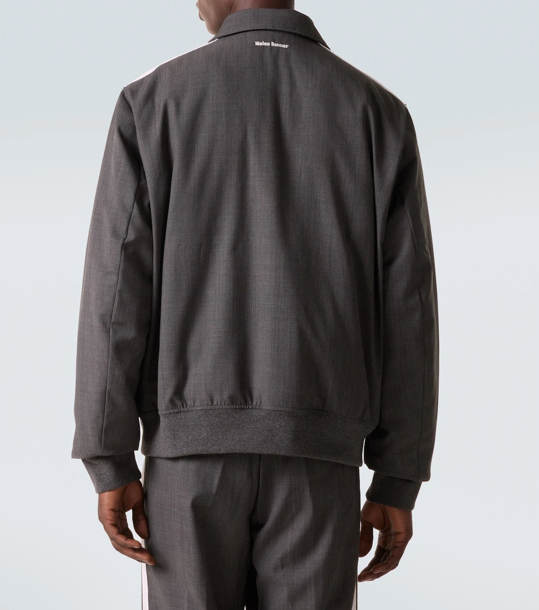 Adidas - x Wales Bonner wool-blend blouson jacket