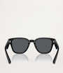 Acetate Rectangular Sunglasses