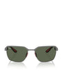 Ray-Ban Black Metal 0RB3025 Sunglasses