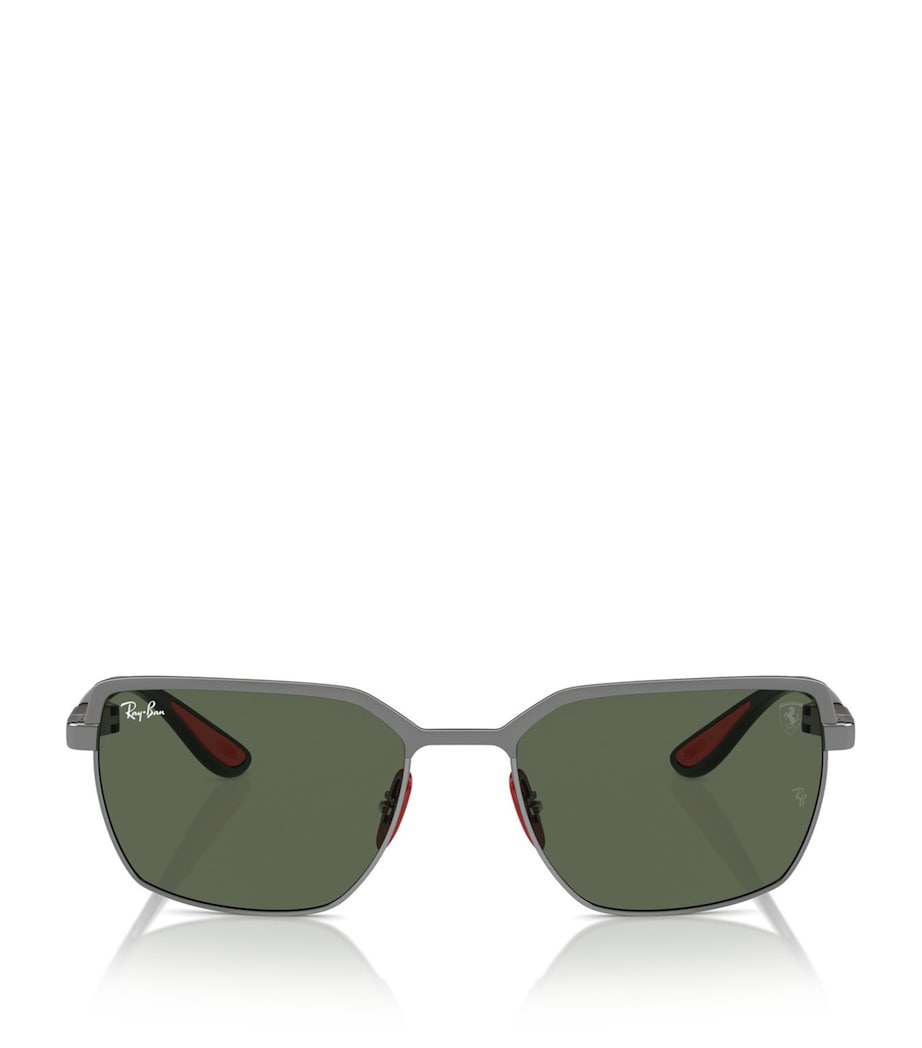 Ray-Ban Black Metal 0RB3025 Sunglasses