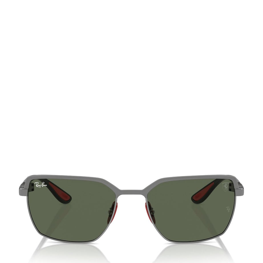 Ray-Ban Black Metal 0RB3025 Sunglasses