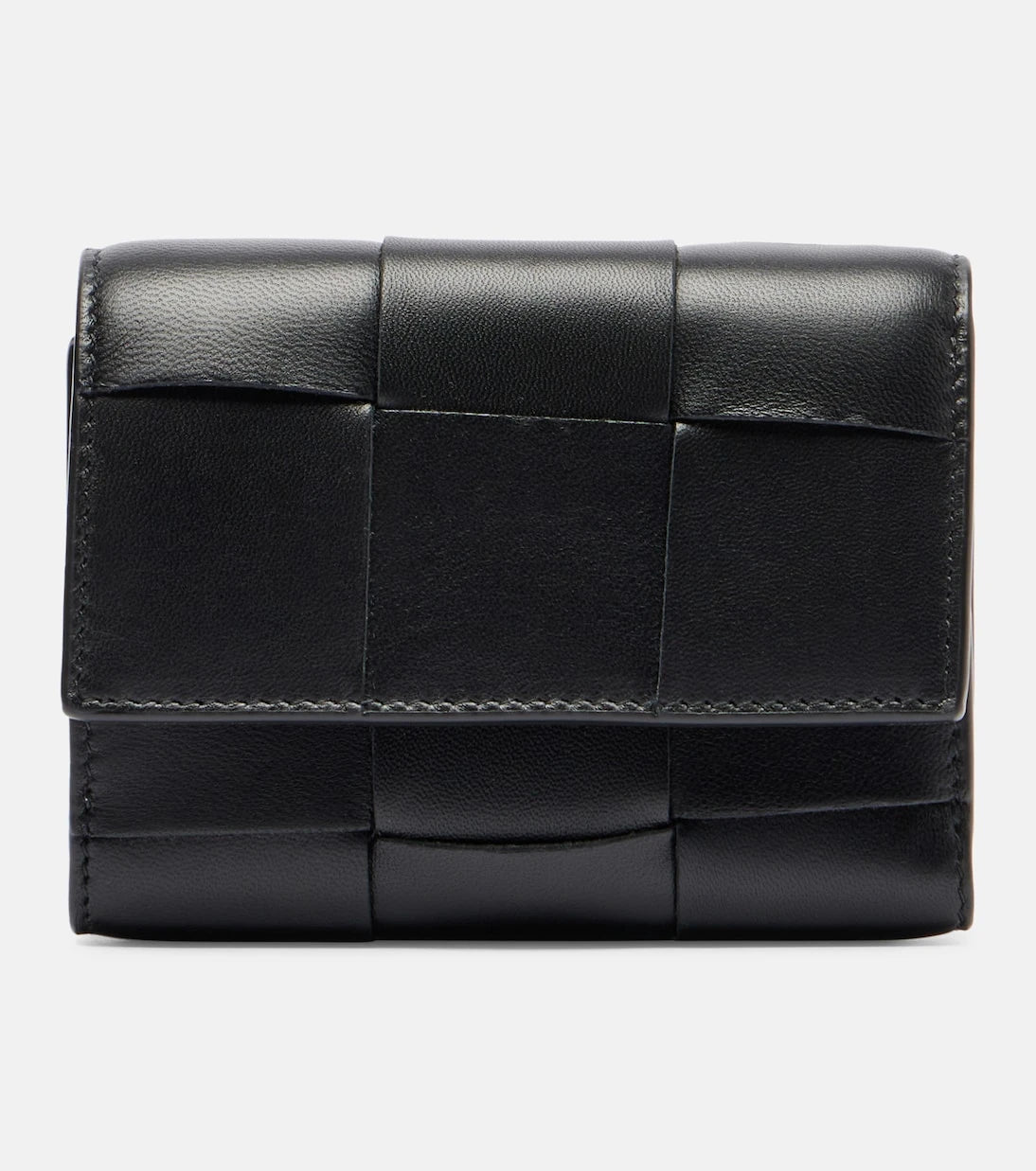 Bottega Veneta - Cassette Small Intreccio leather wallet