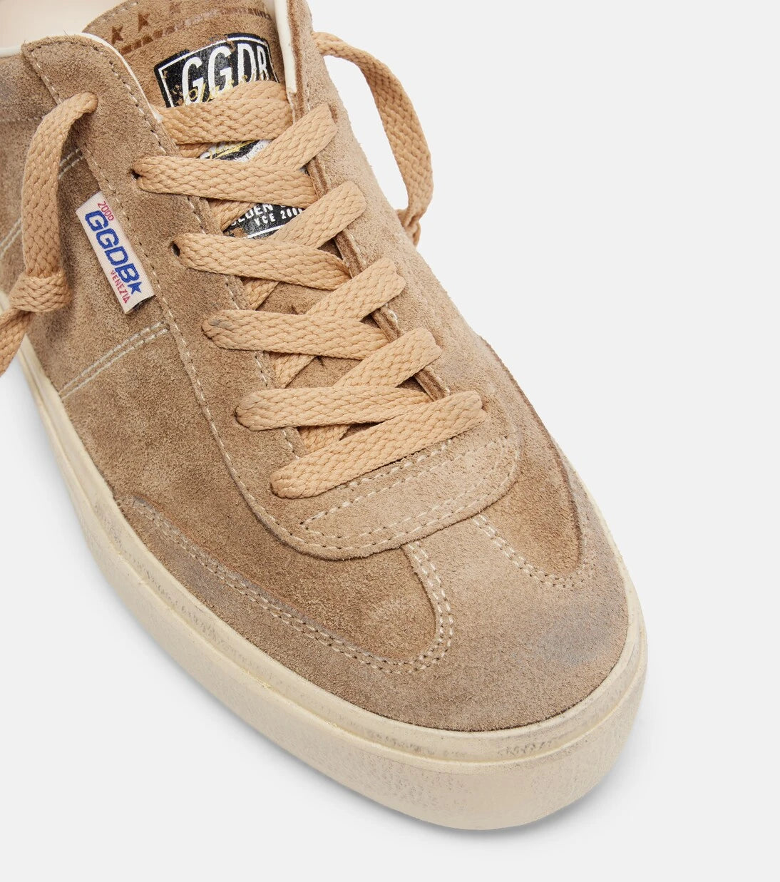 Golden Goose - Soul Star suede sneakers