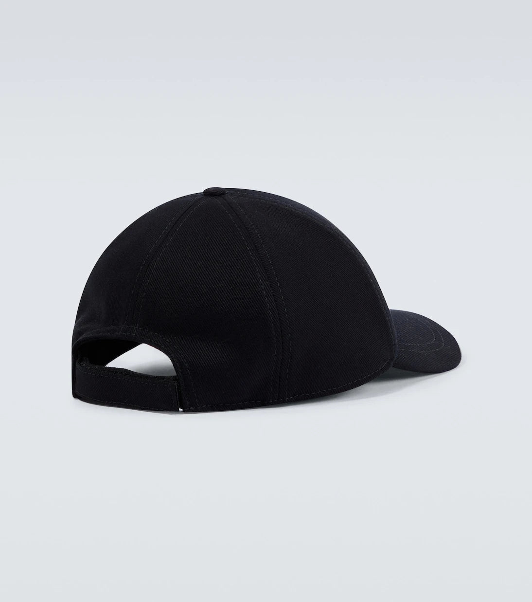 Miu Miu - Logo cotton baseball cap