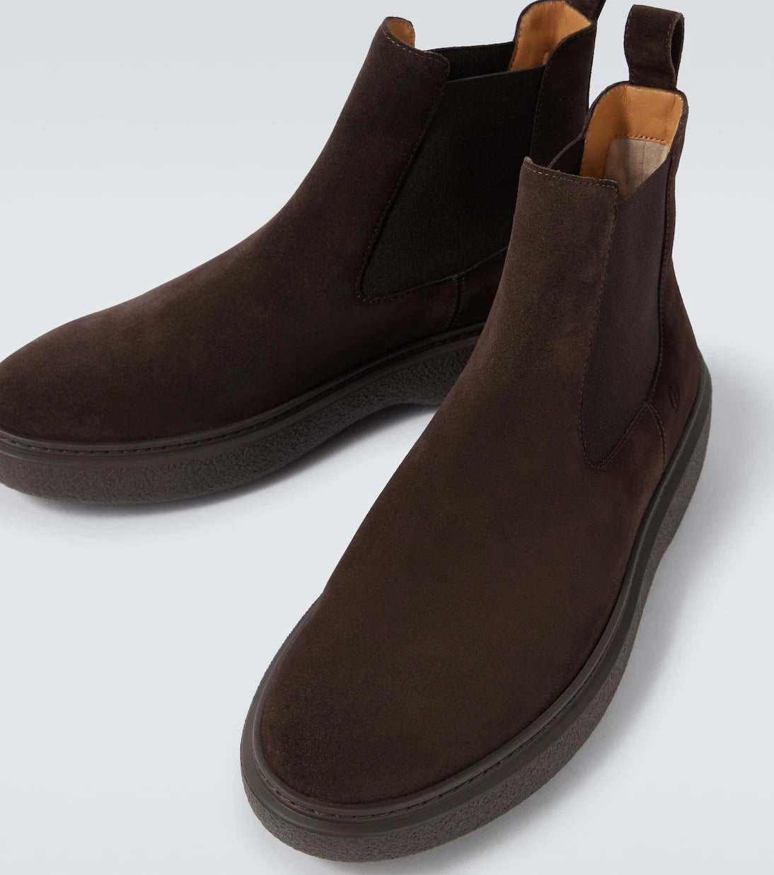 Giorgio Armani - Suede ankle boots