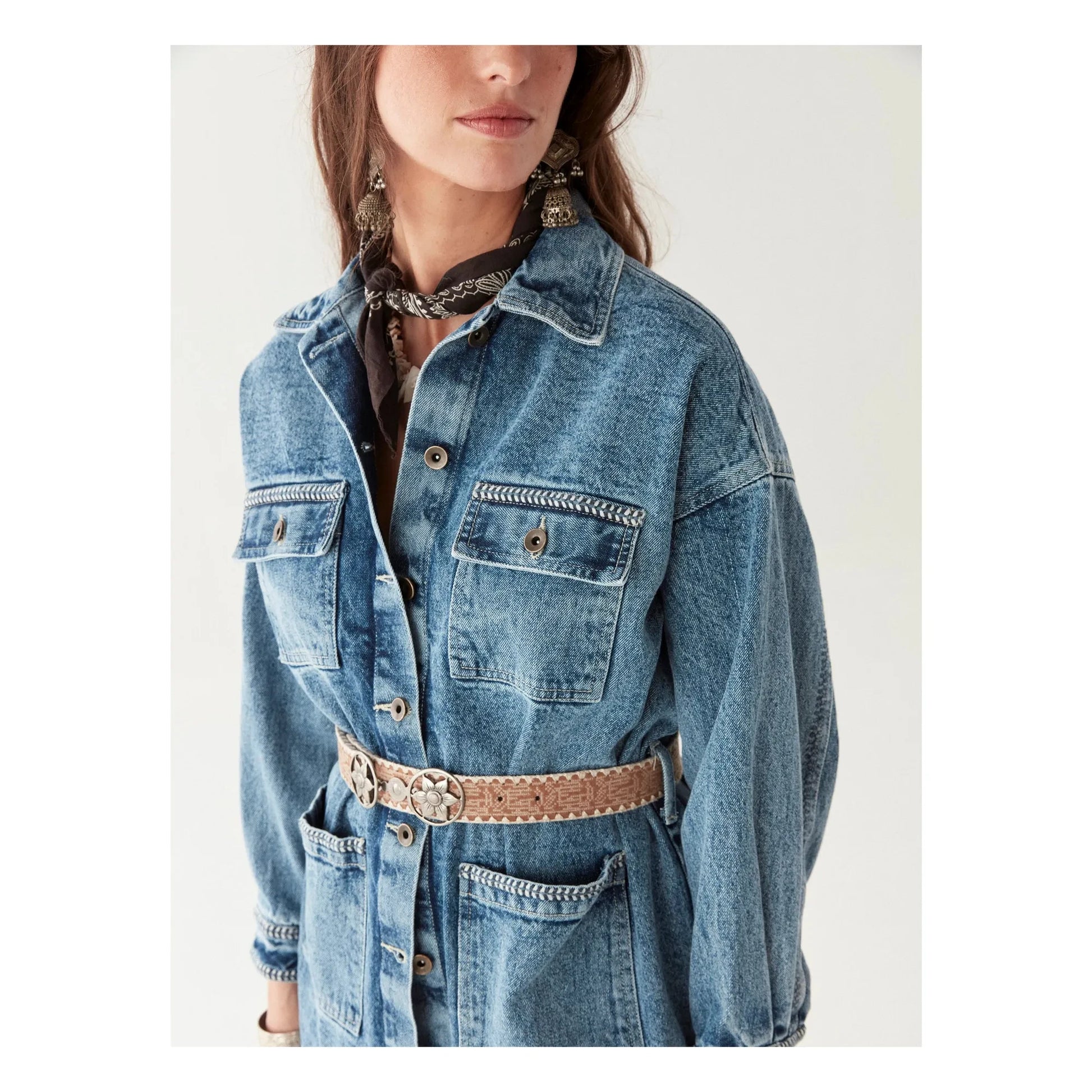 Maison Hotel - Nashville Wayne jacket | Blue