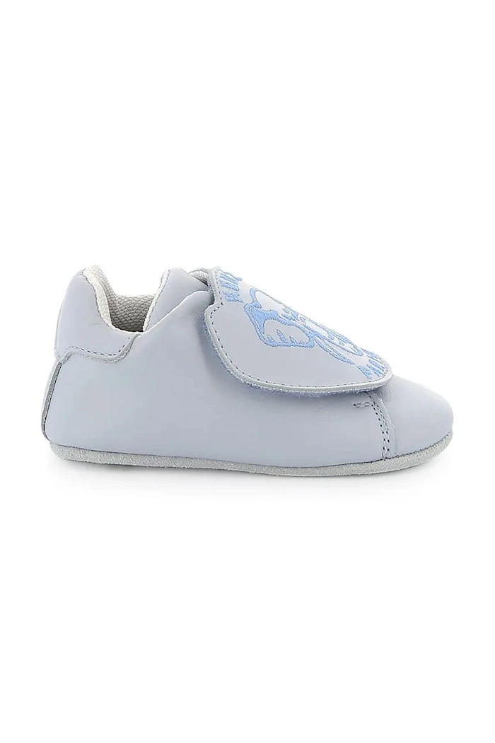 Бебешки кожени обувки Kenzo Kids