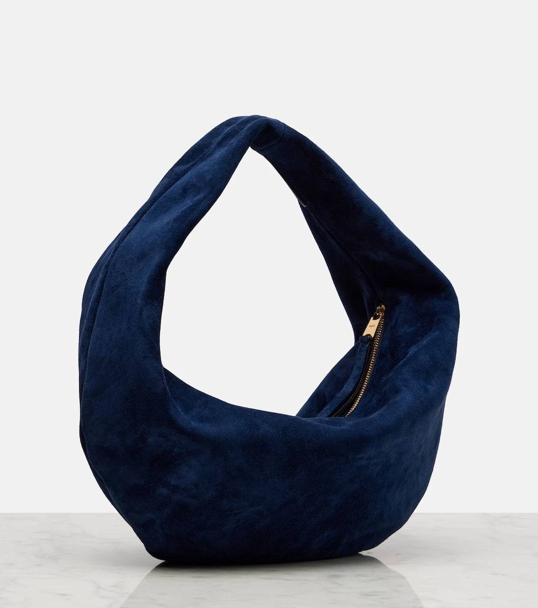Khaite - Olivia Medium suede shoulder bag