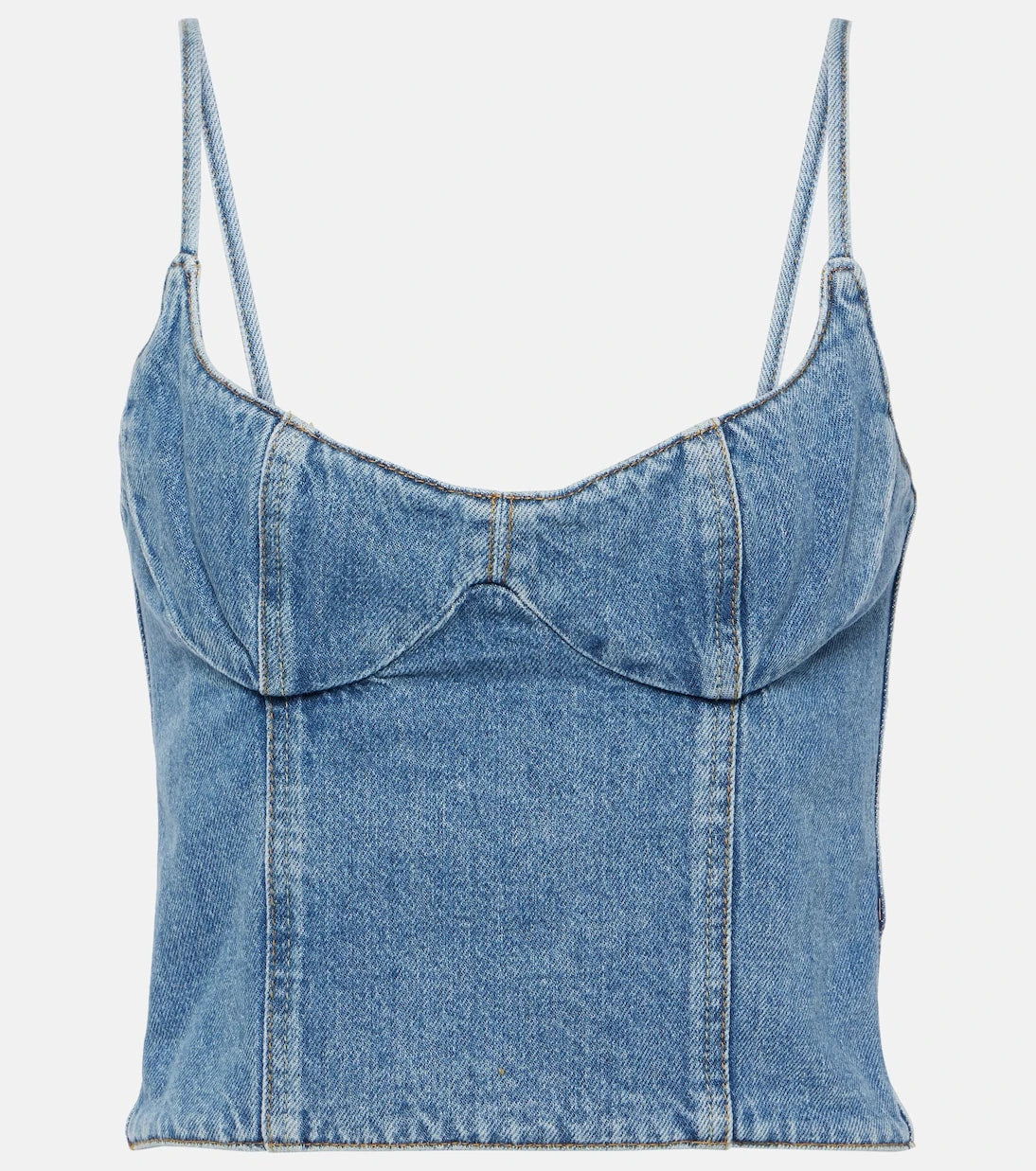 Magda Butrym - Denim bustier