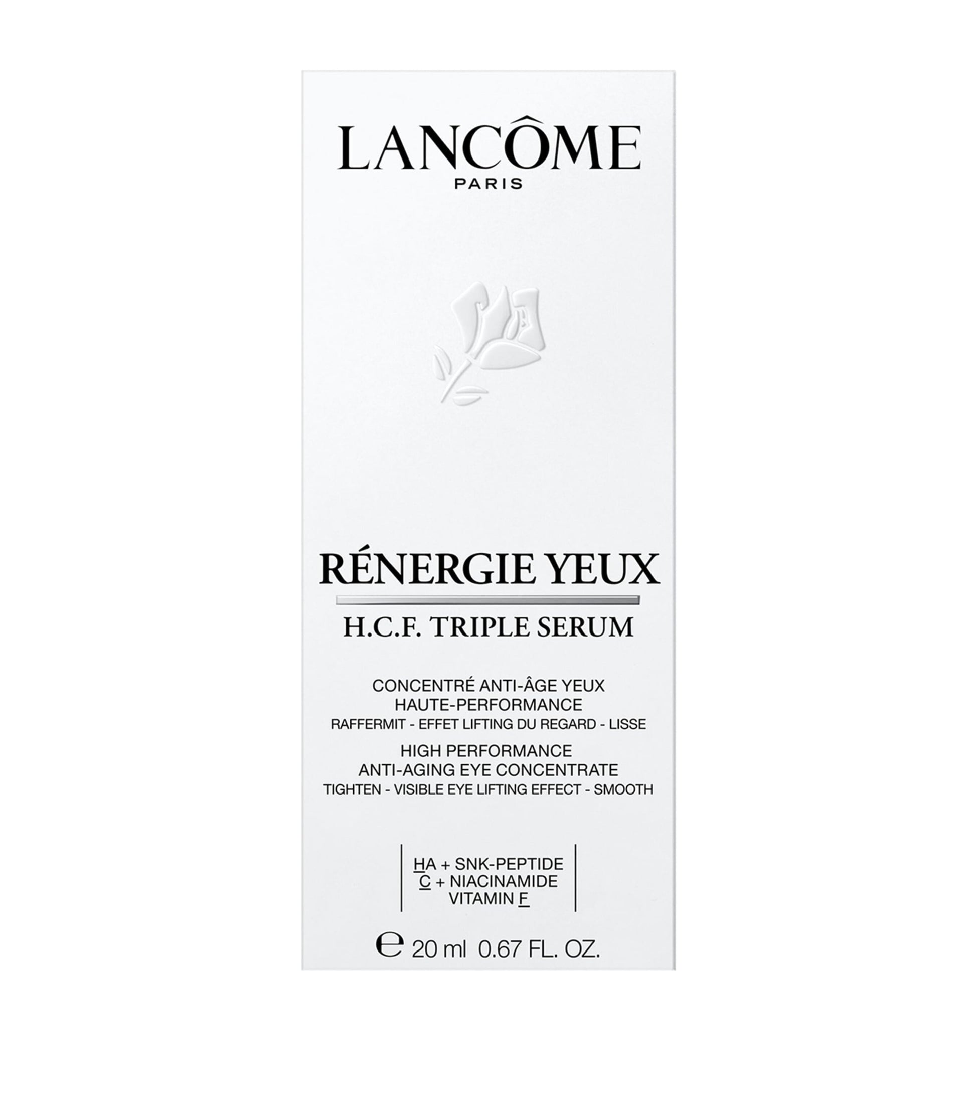 Lancôme Rénergie H.C.F Triple Serum (20ml)