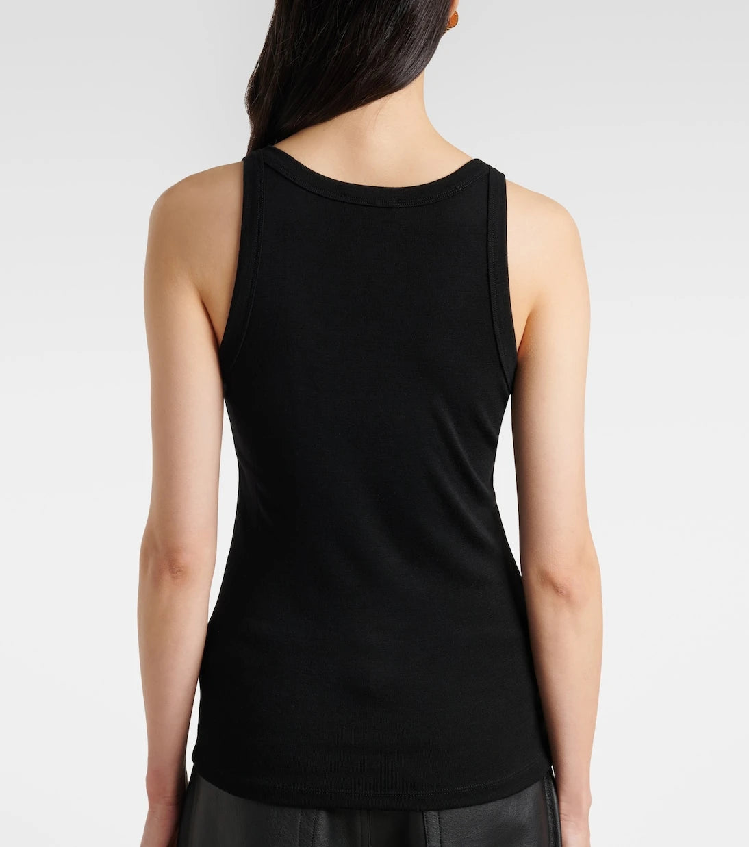 Róhe - Ribbed-knit wool tank top