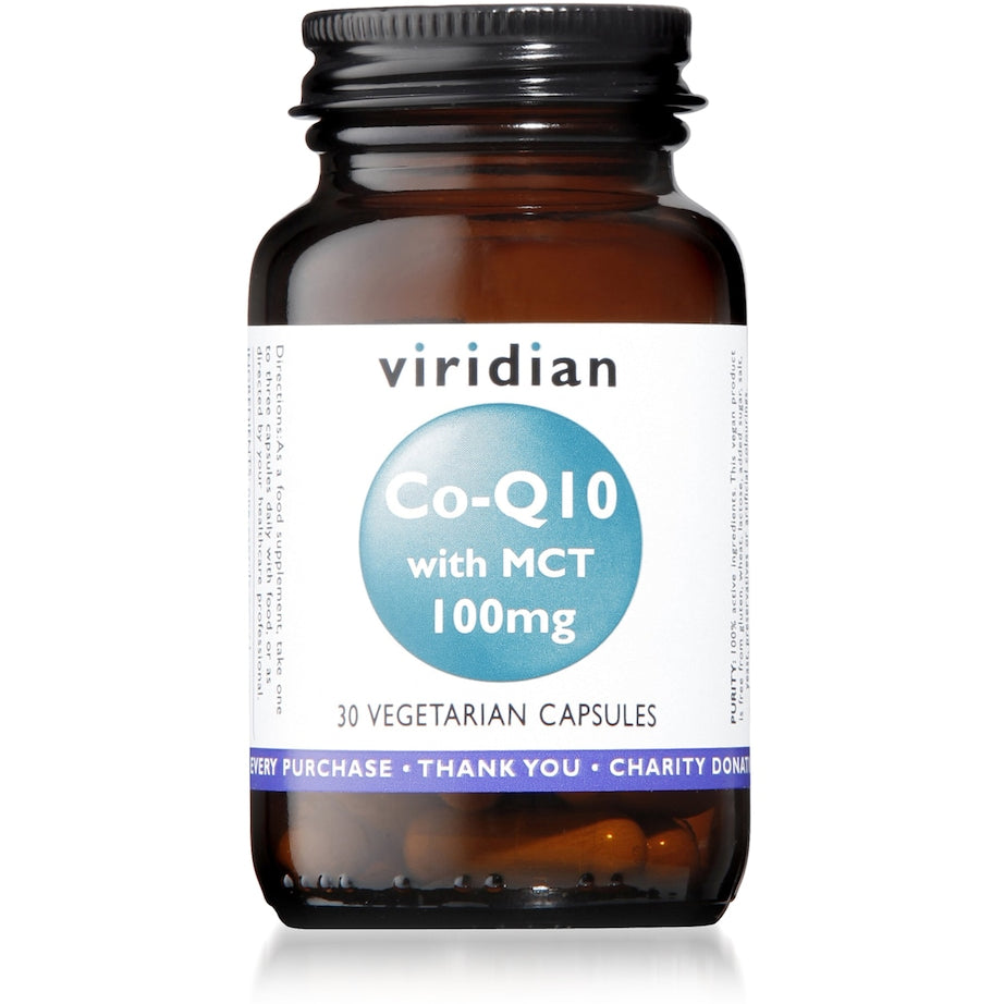 Co-Enzyme Q10 With Mct 100Mg (30 Capsules)