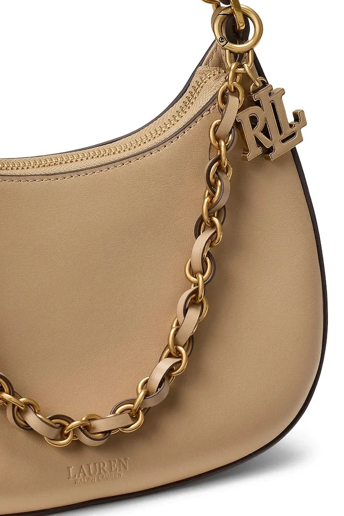 Lauren Ralph Lauren kadın deri hobo çanta