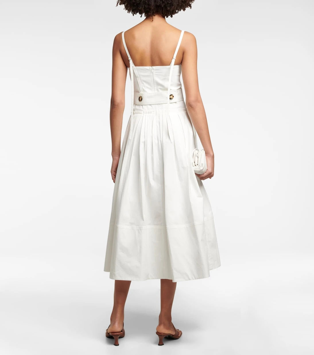 Proenza Schouler - Cotton-blend midi dress