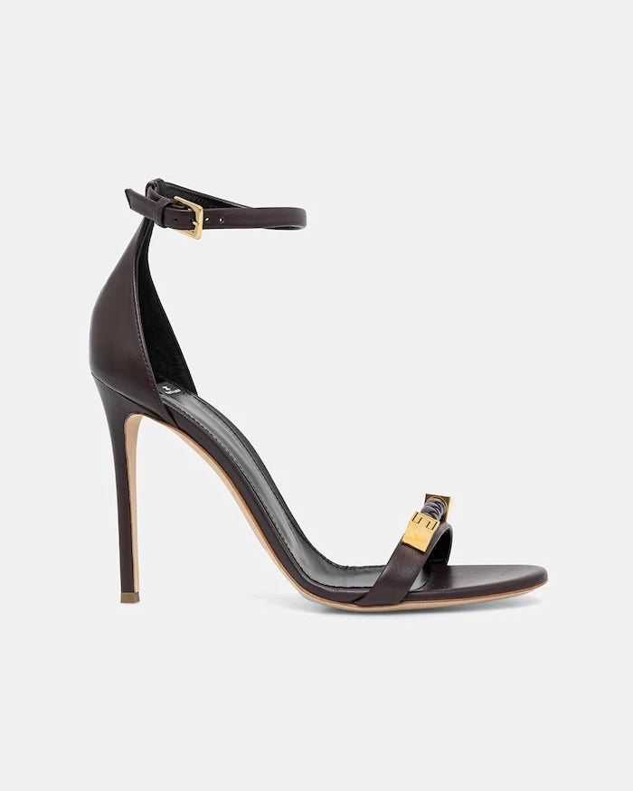 Elisabetta Franchi Deri Sandalet