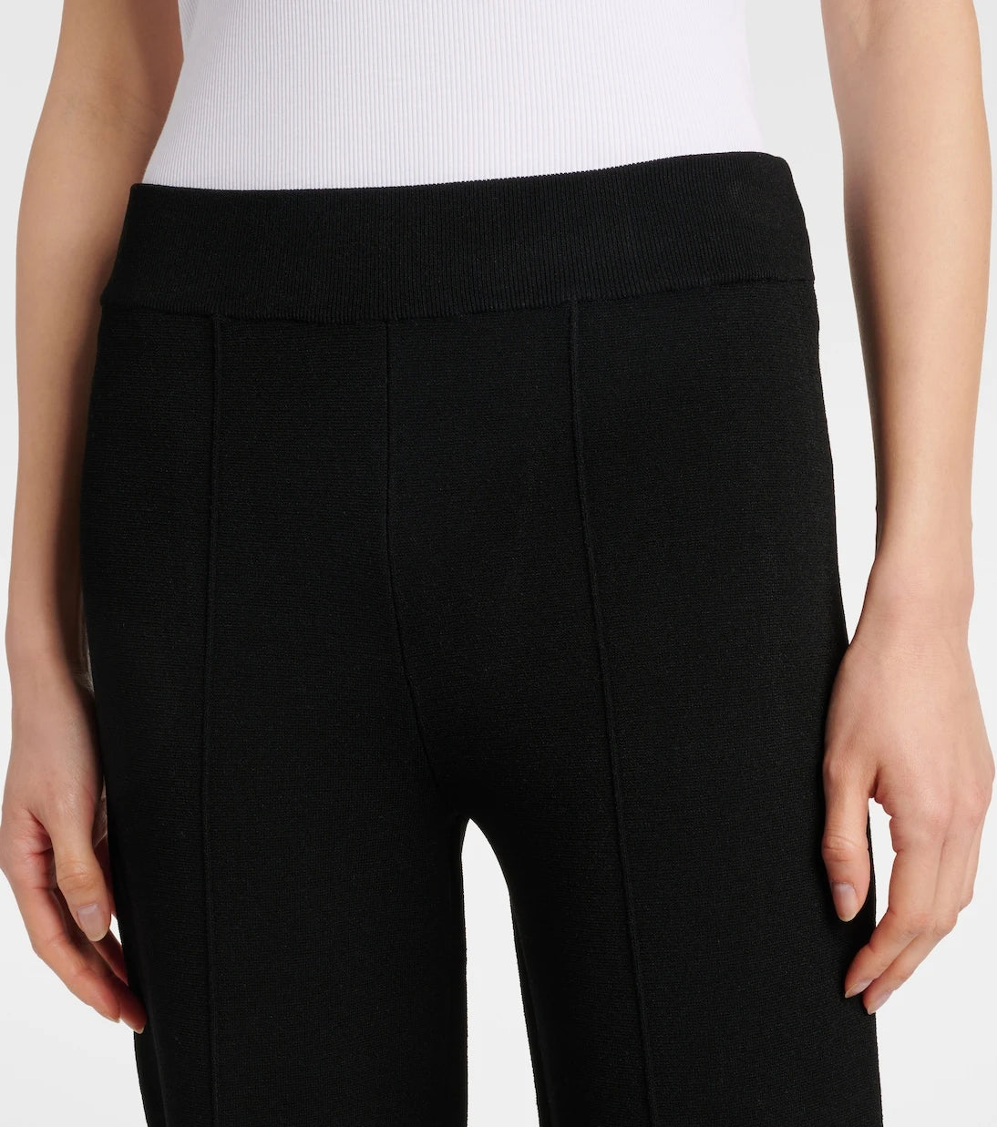 Veronica Beard - High-rise flared pants
