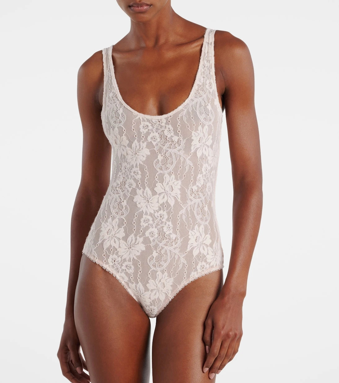 Zimmermann - Floral lace bodysuit