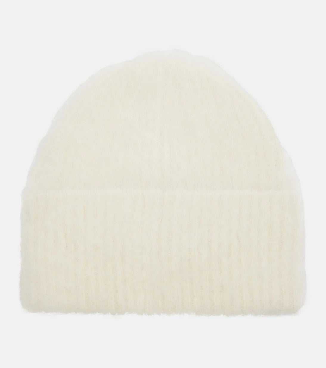 Toteme - Ribbed-knit wool-blend beanie