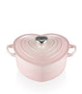 Cast Iron Heart Casserole Dish (20cm)