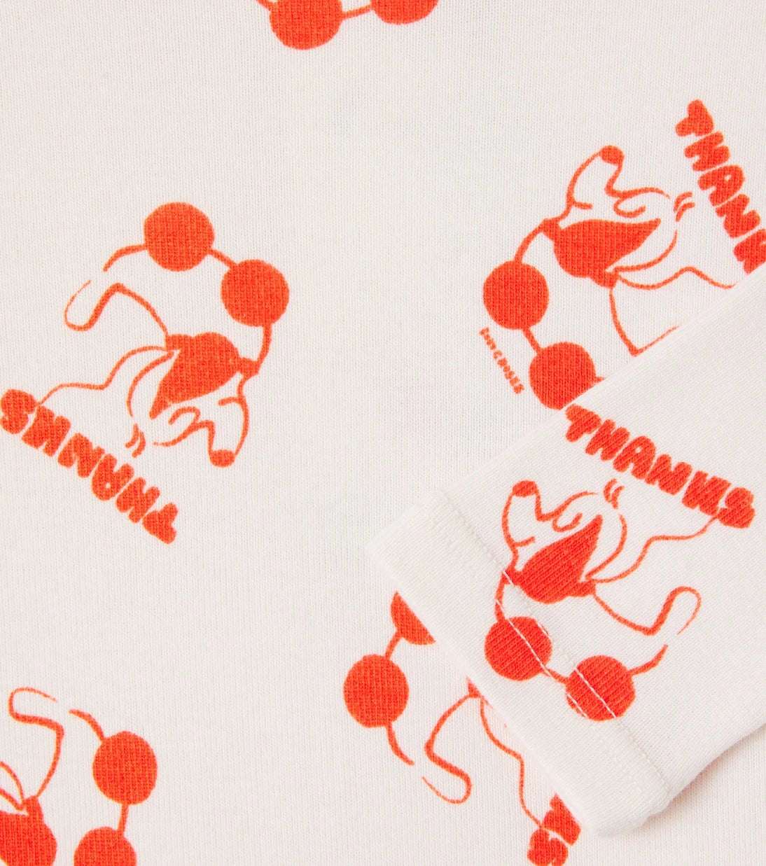 Bobo Choses - Baby printed cotton-blend onesie