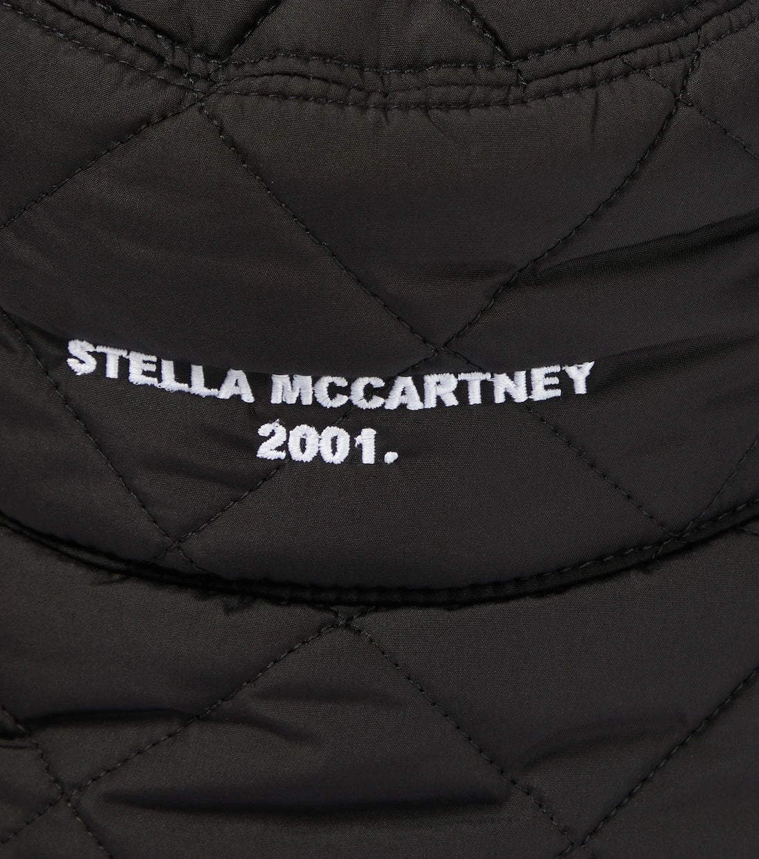 Stella McCartney - Embroidered technical bucket hat