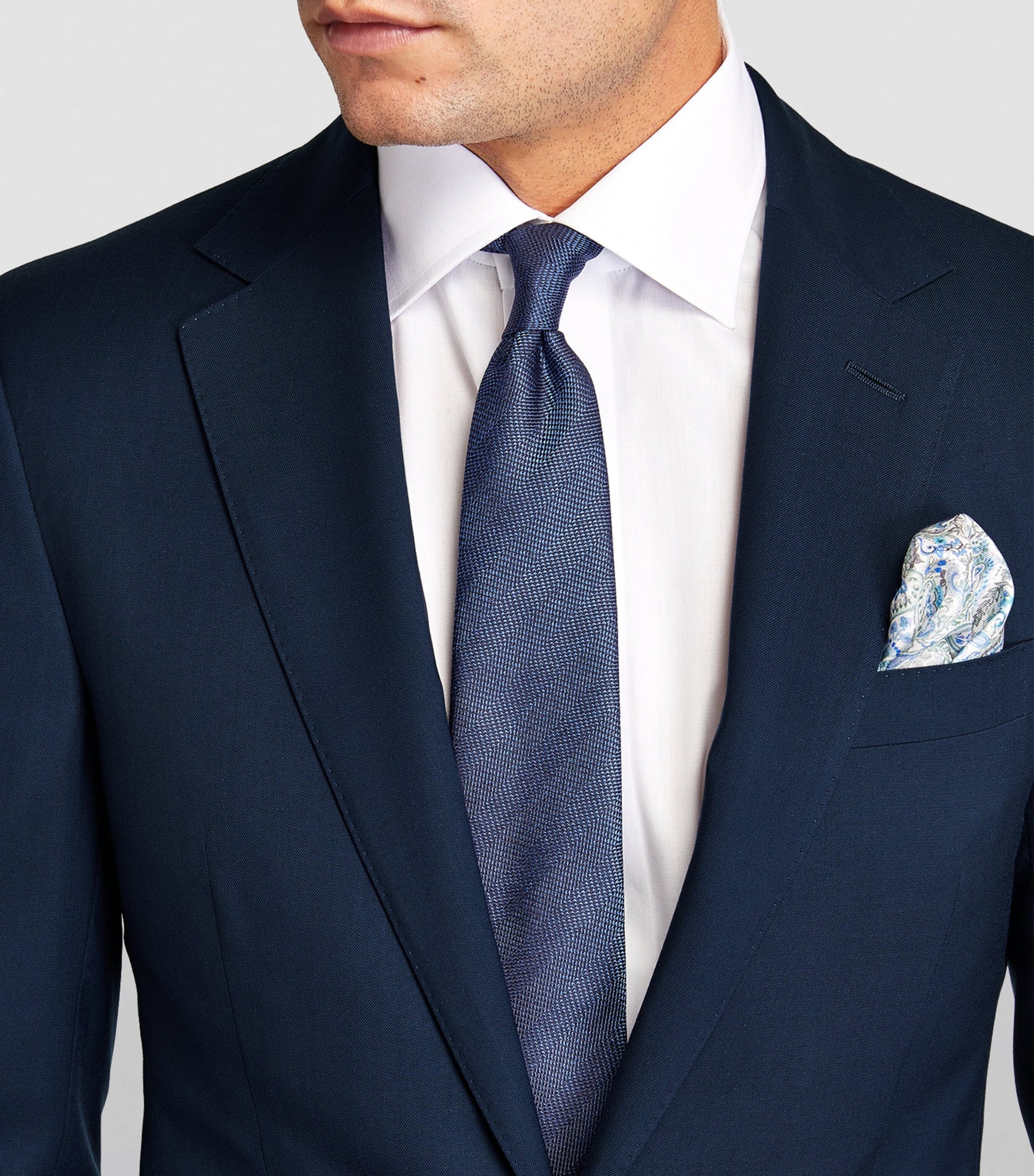 Wool 2-Piece Suit