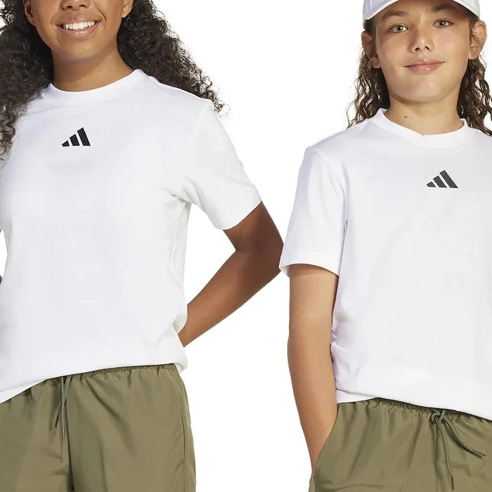 Детска памучна тениска adidas