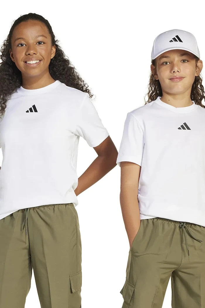 Детска памучна тениска adidas