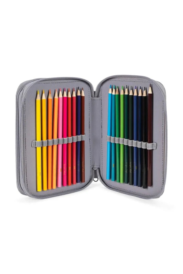 Konges Sløjd Çocuk Kalemlik CLOVER PENCIL CASE