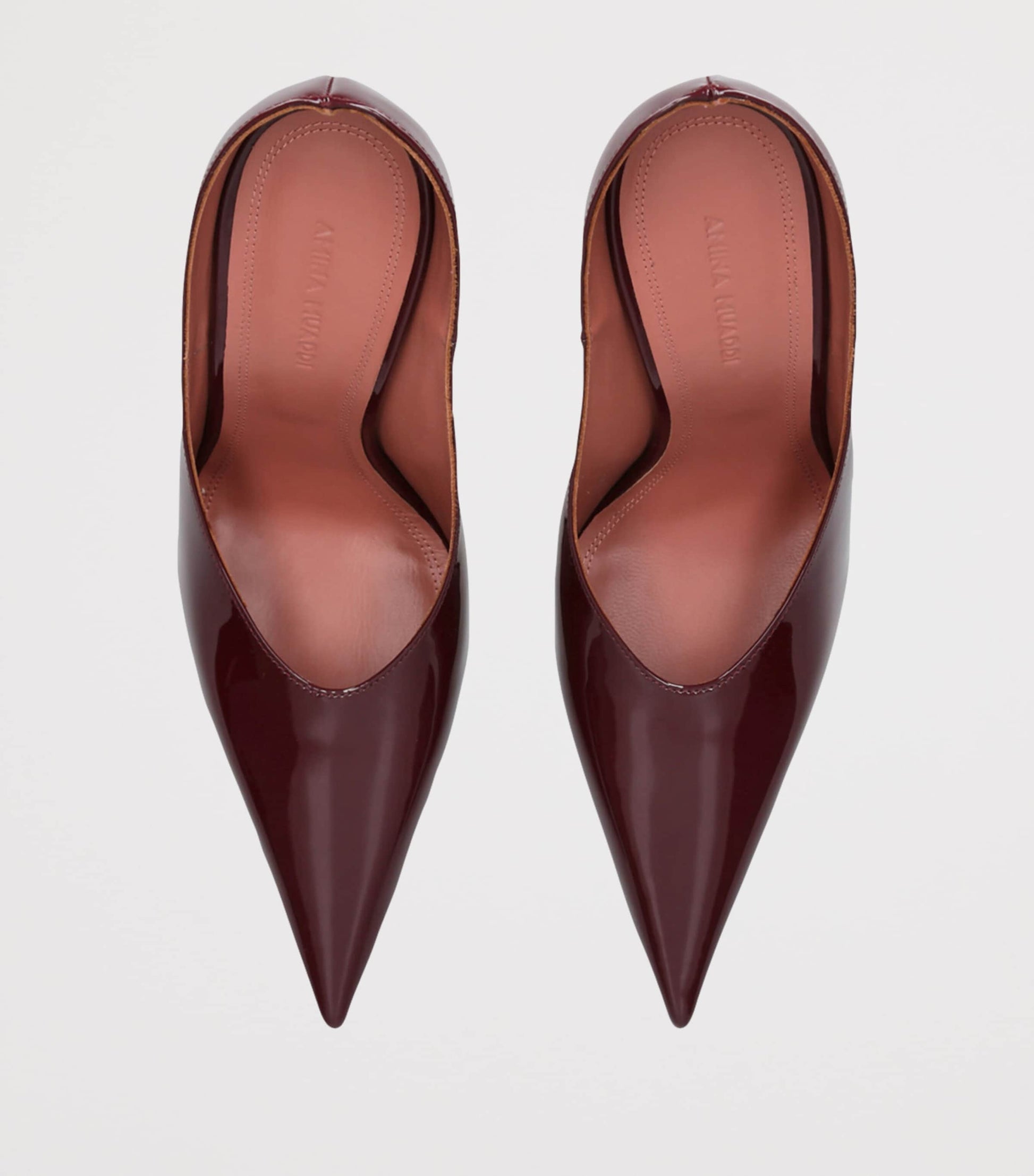 Patent Leather Anok Mules 105