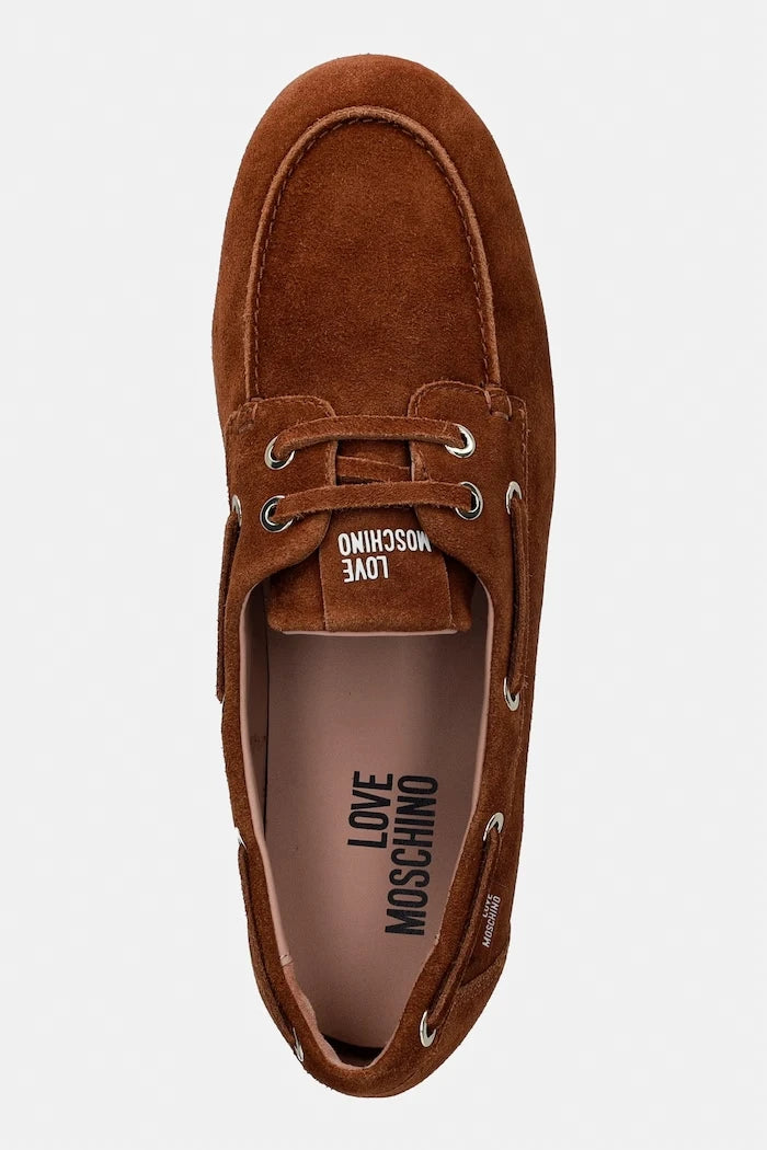Love Moschino Süet Ayakkabı
