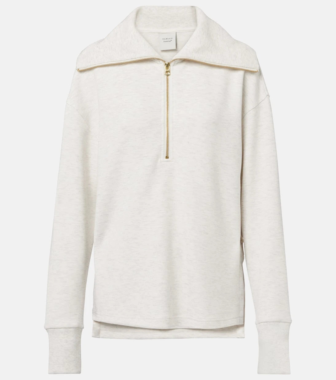 Varley - Larson jersey zip-up sweatshirt