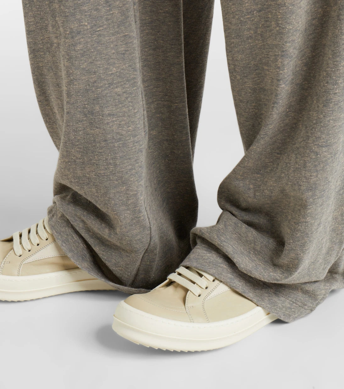 Rick Owens - Vintage leather sneakers
