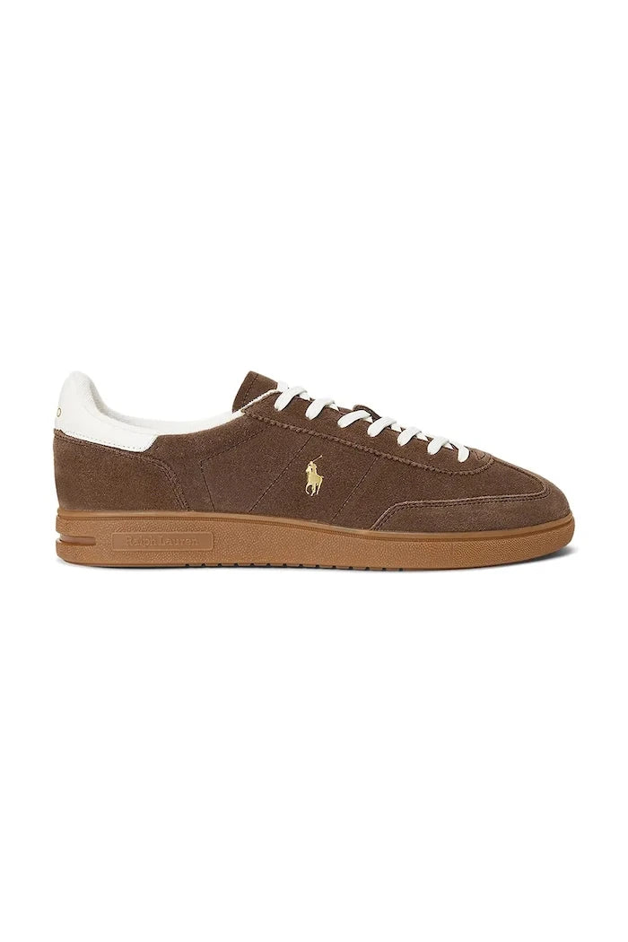 Polo Ralph Lauren Bedford Pp süet spor ayakkabı