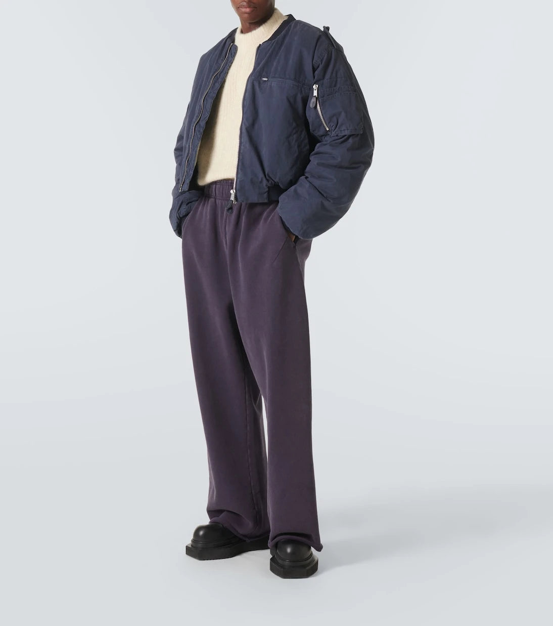 Entire Studios - Ribbed-knit sweater