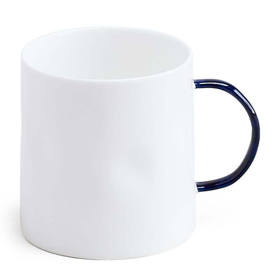 FELDSPAR Set of 4 Cobalt Coffee Mugs