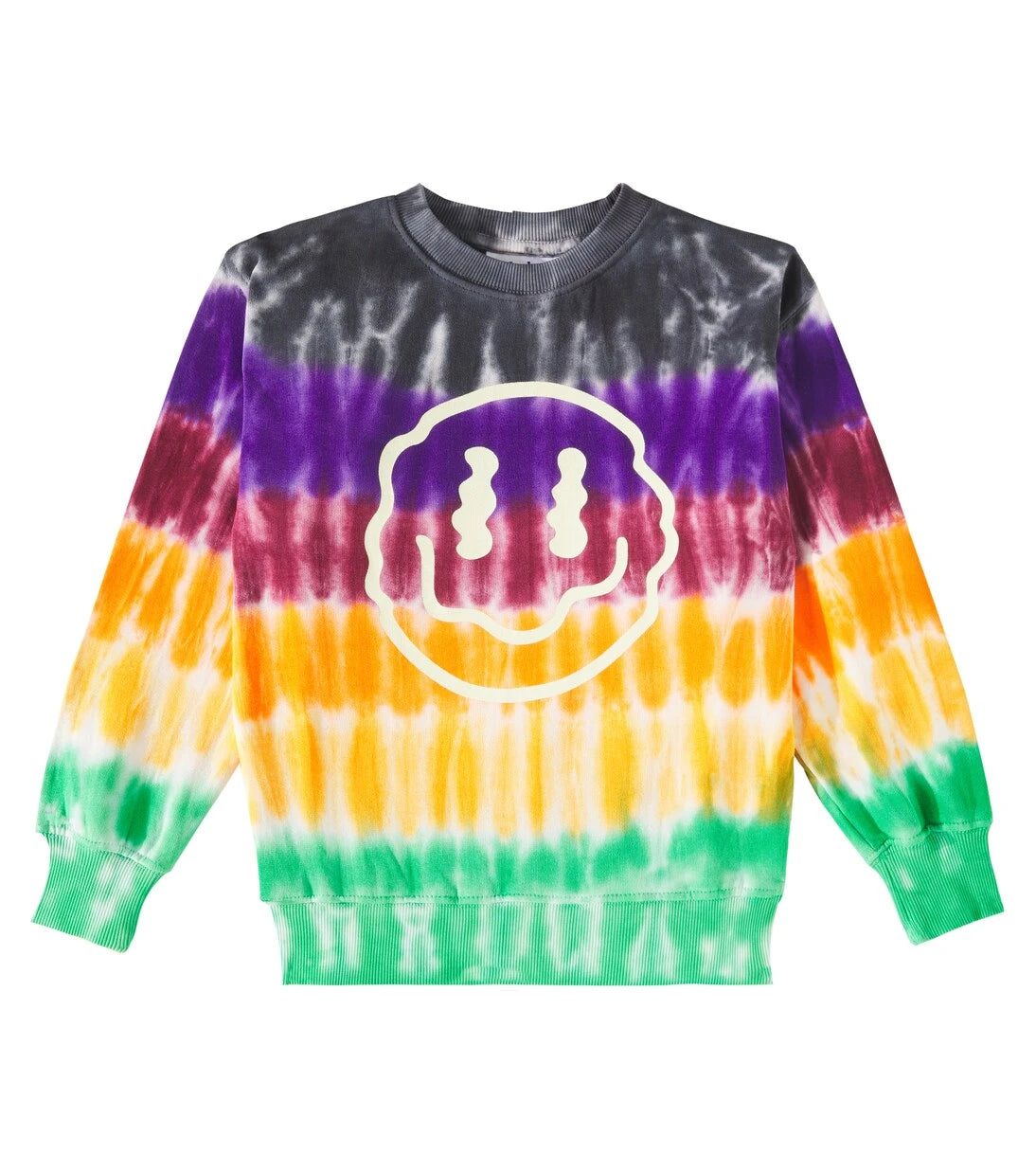 Molo - Memphis dyed cotton sweatshirt