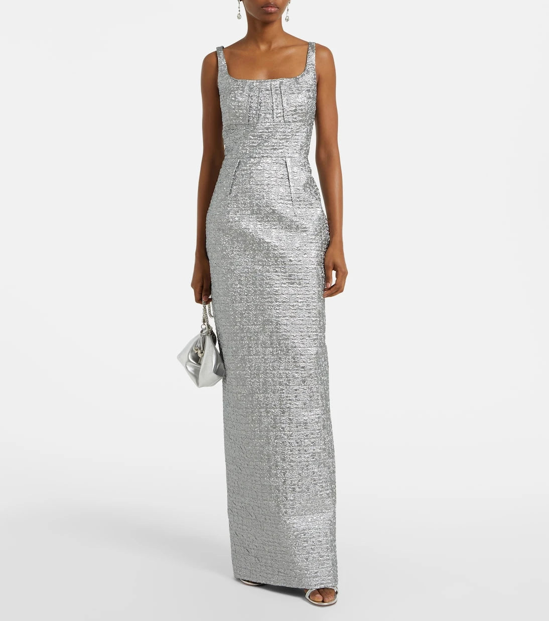 Emilia Wickstead - Sharon seersucker gown