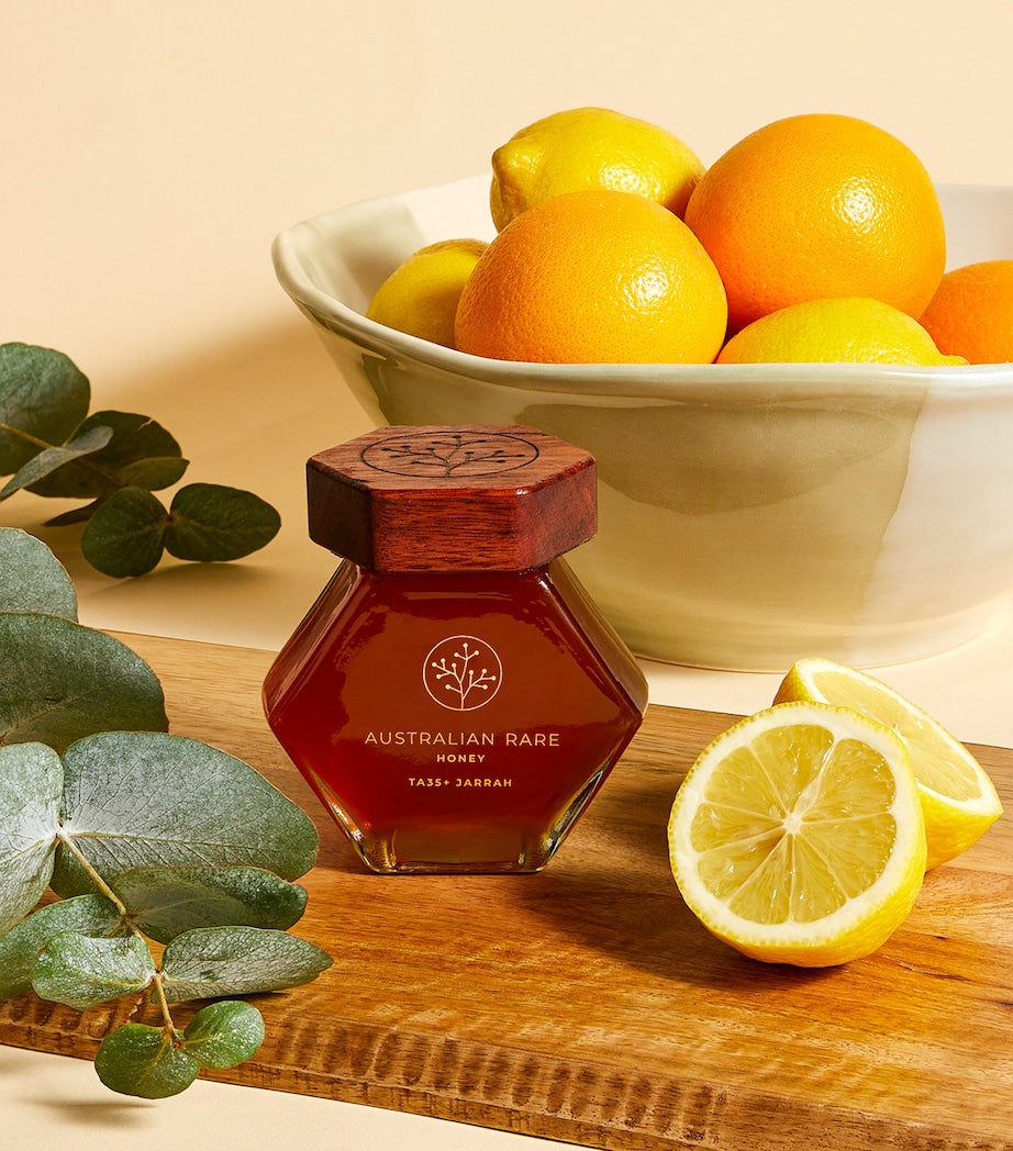 AUSTRALIAN RARE The Supreme TA35+ Jarrah Raw Honey Gift Box (250g)