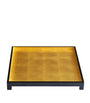 Square Gold Leaf The London Tray (40cm x 36cm)