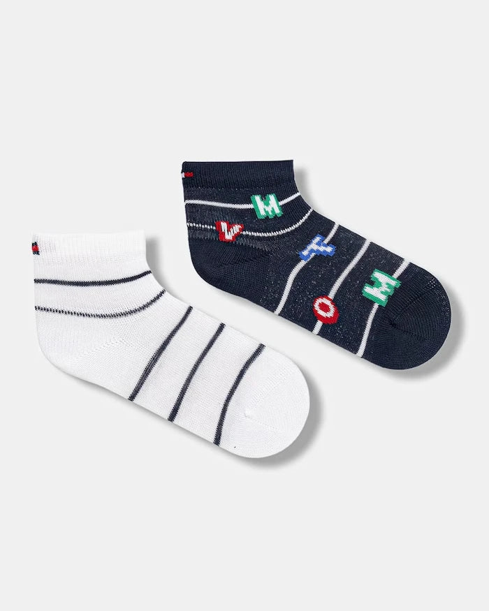 Tommy Hilfiger Çocuk Çorapları (2 Çift)