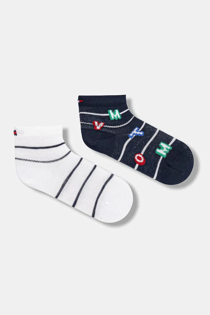 Детски чорапи Tommy Hilfiger (2 чифта)