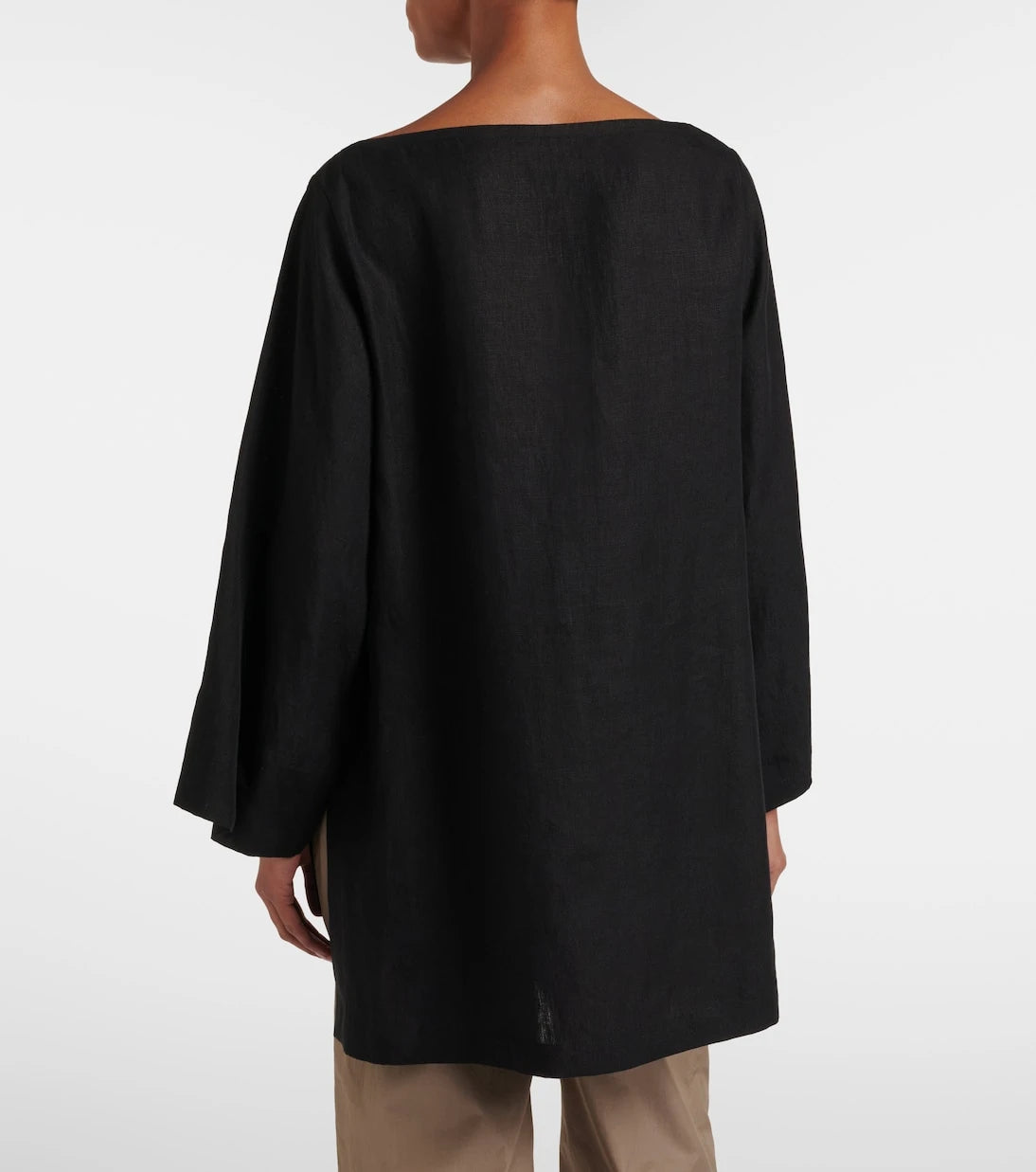 The Row - Junia linen top