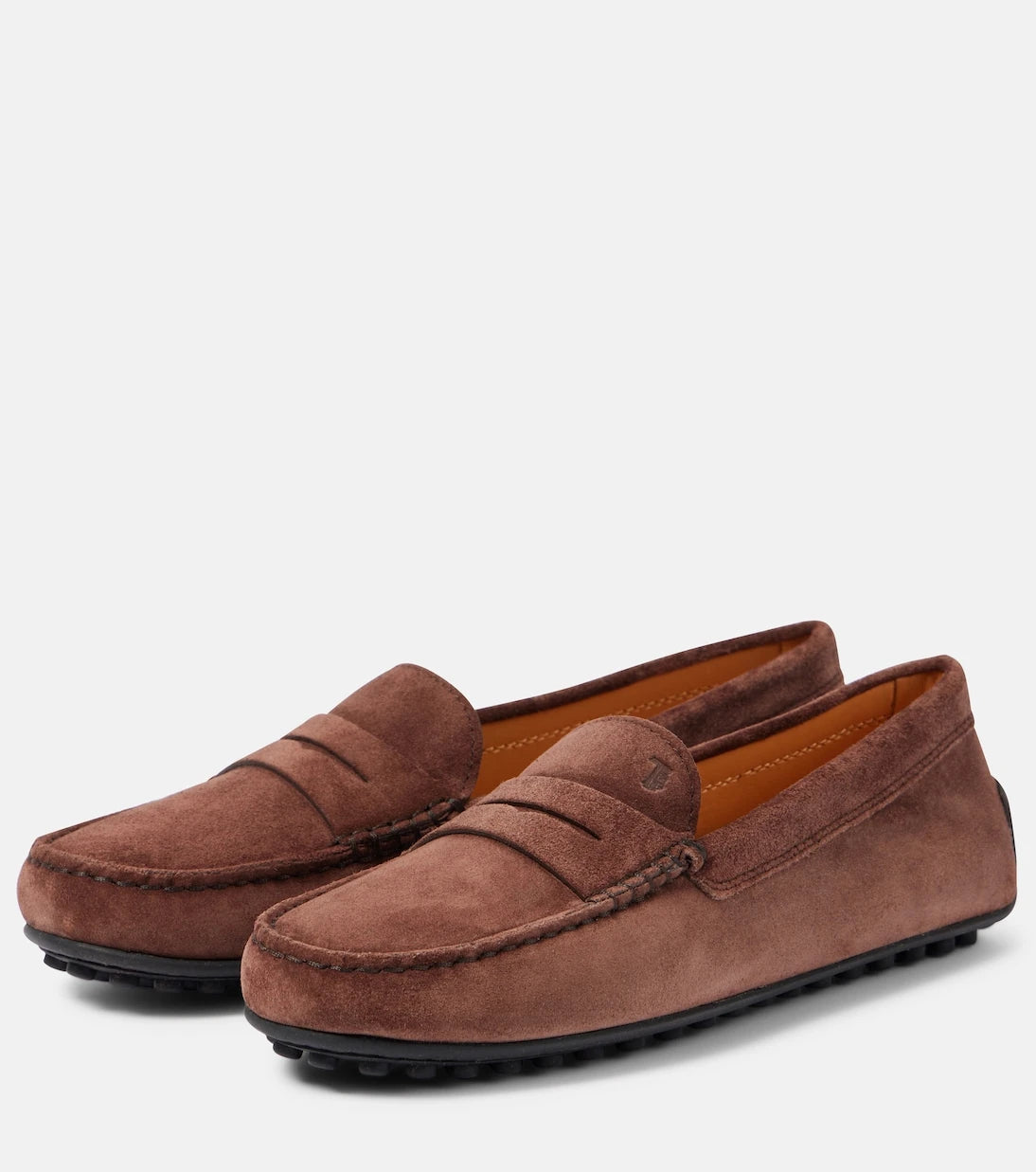 Tod's - Suede driving shoes