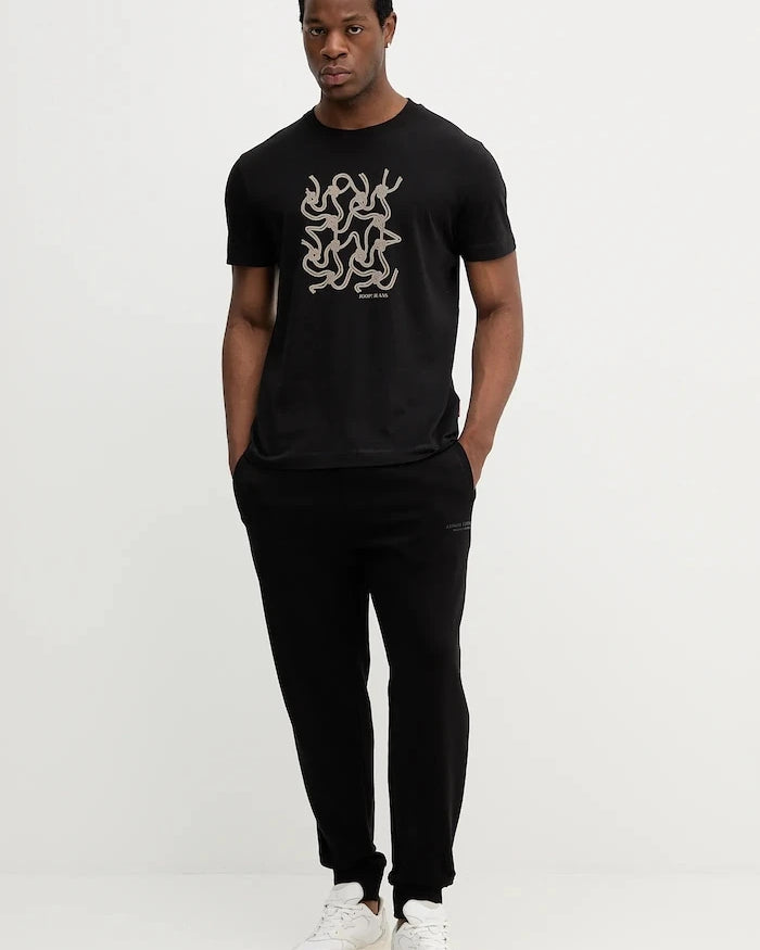 Armani Exchange Pamuk Spor Pantolon