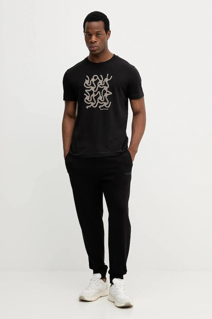 Armani Exchange Pamuk Spor Pantolon