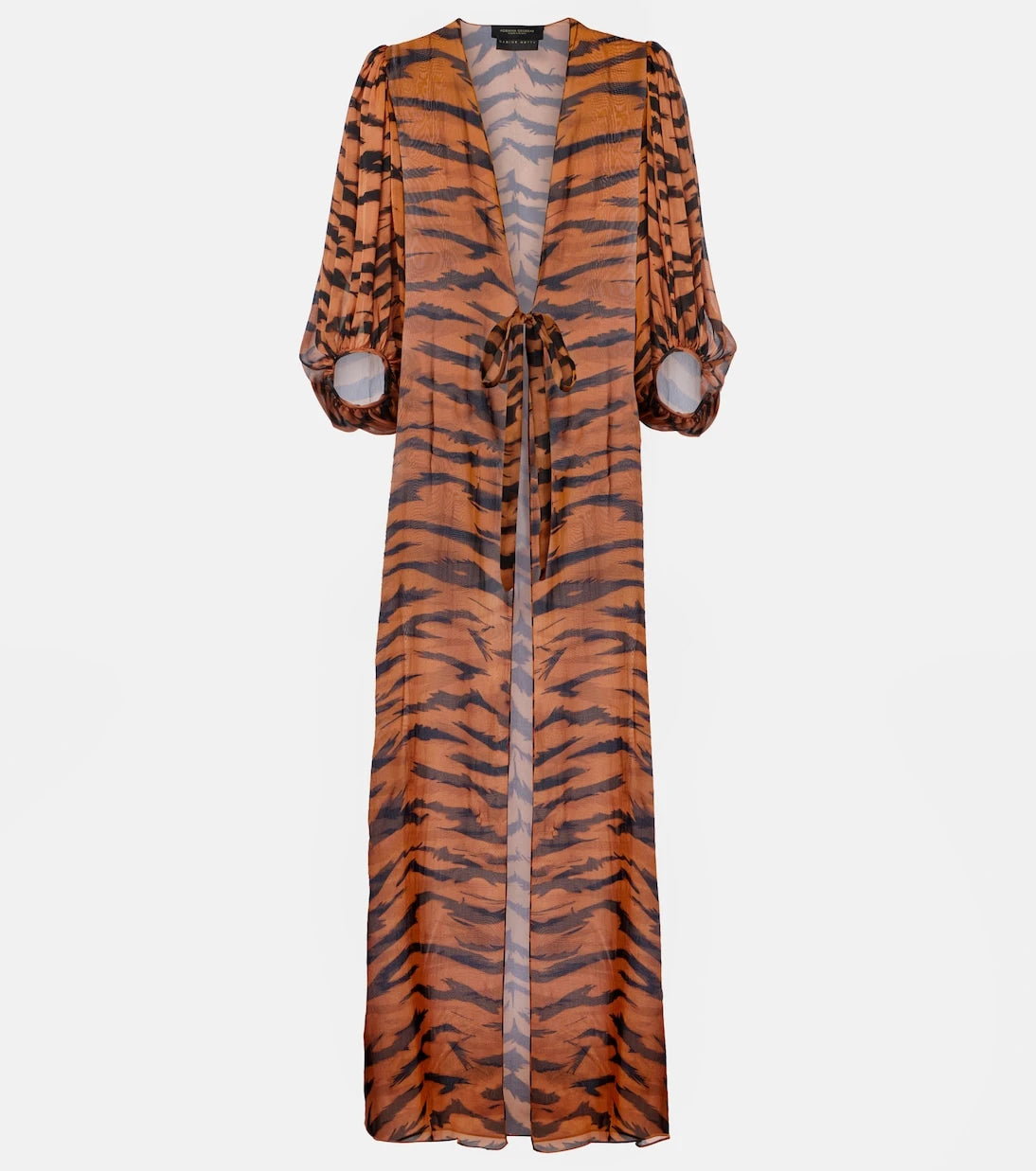 Adriana Degreas - x Sabine Getty printed silk kaftan