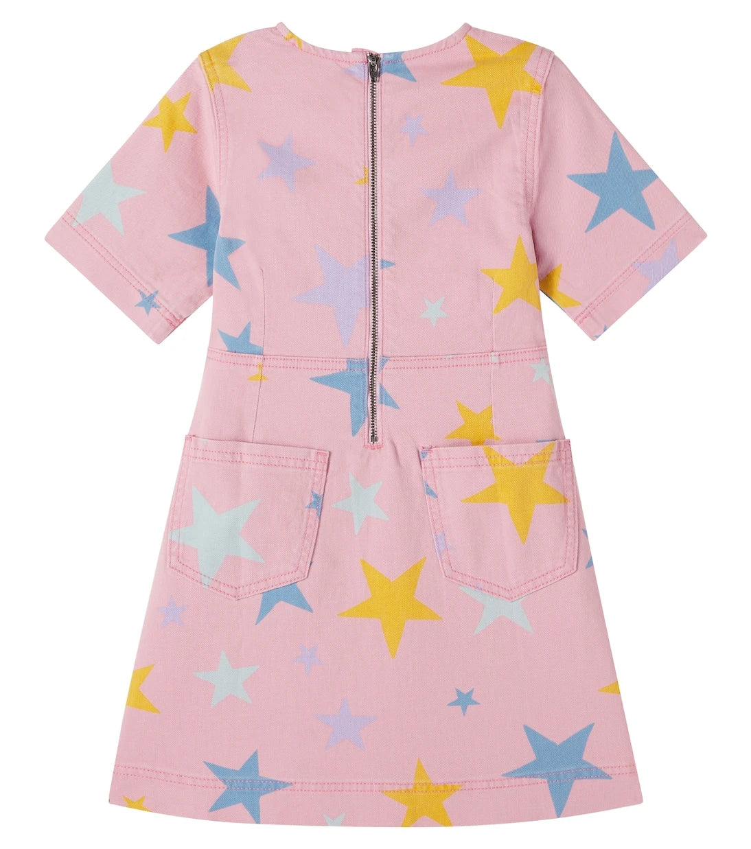 Stella McCartney Kids - Printed denim dress