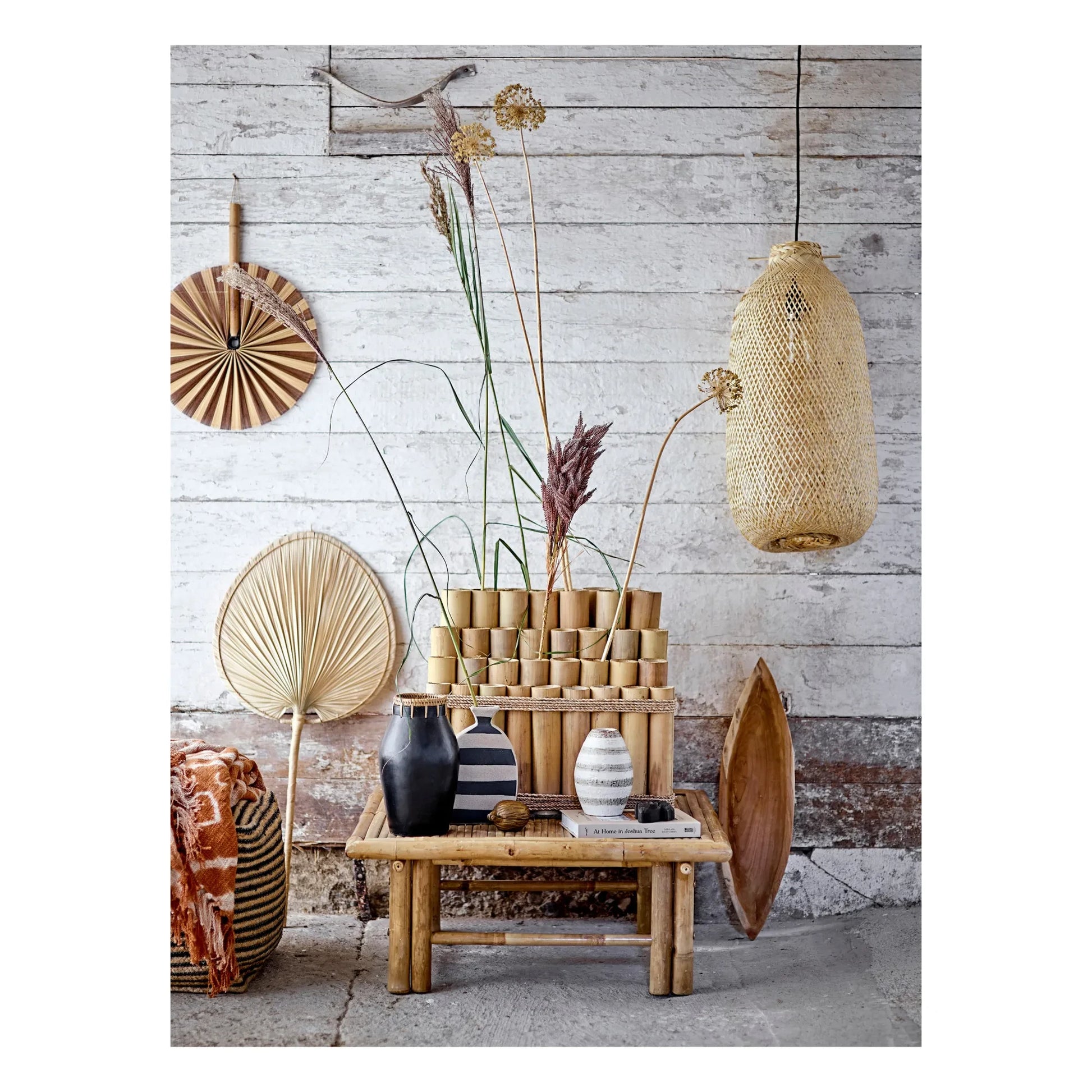 Bloomingville - Dixon Terracotta Vase | Black