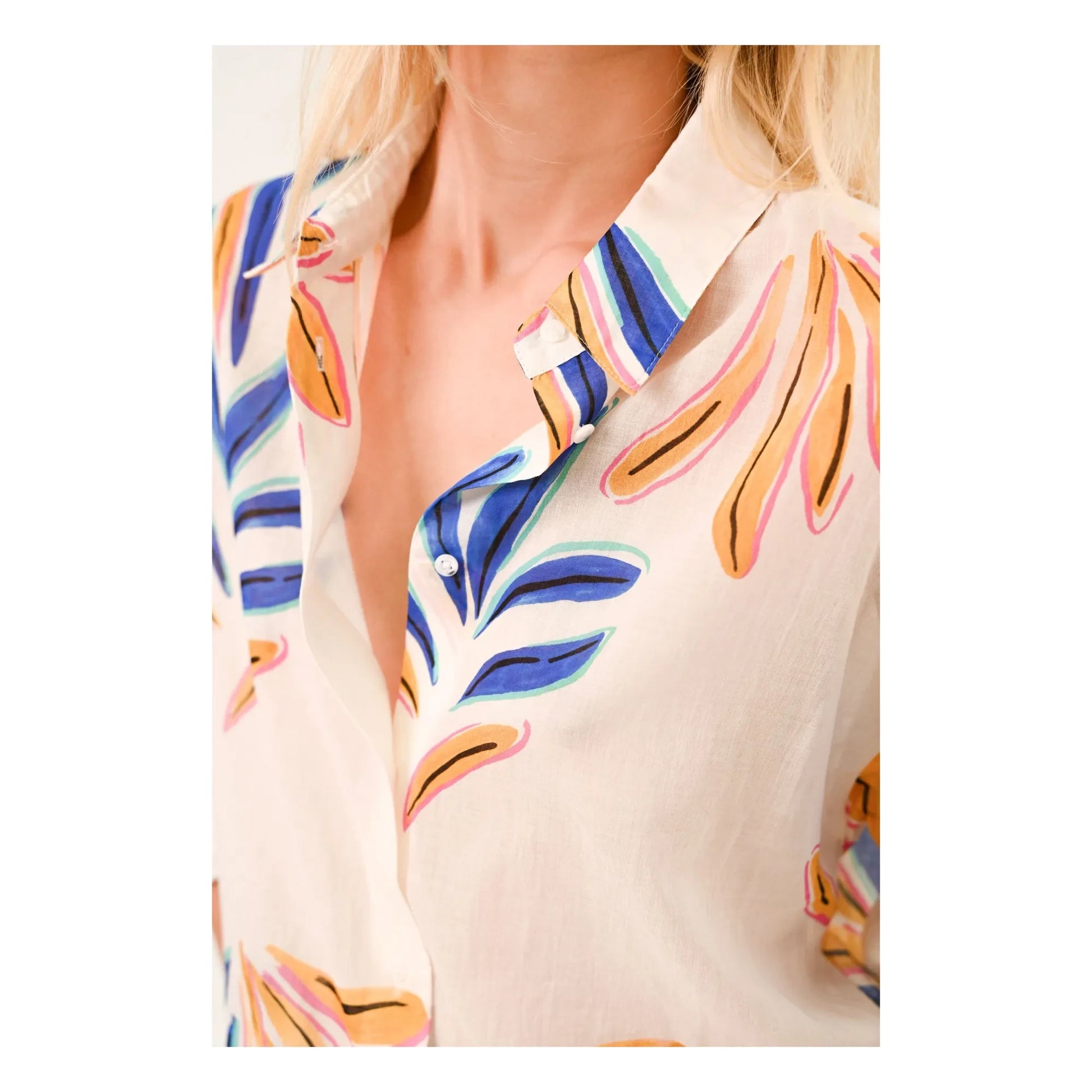 Sacrécoeur - Enora Yuzu shirt | White